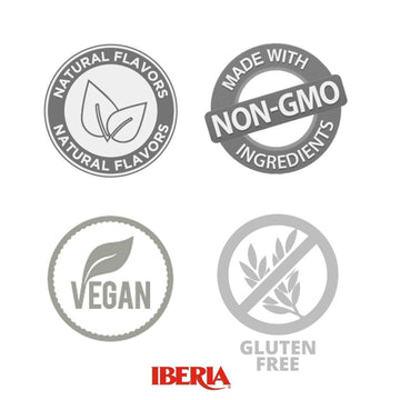 Iberia Aloe Vera Drink with Aloe Pulp and Chia Seeds 16.9 Ounce (Pack of 6) 2 X Watermelon & Acai, 2 x Mango, 2 x Pineapple