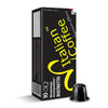 DELICITALY Pure Italian Food Italian Coffee pods compatible with Nespresso Original machines Italian Expresso capsules (100 Ristretto regular pods 100 Count (Pack of 1))