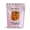 NOWHERE BAKERY Vegan Gluten Free Paleo Chocolate Chip Cookie Baking Mix (Makes 15 cookies) - Allergen Friendly, Nut Free No Refi