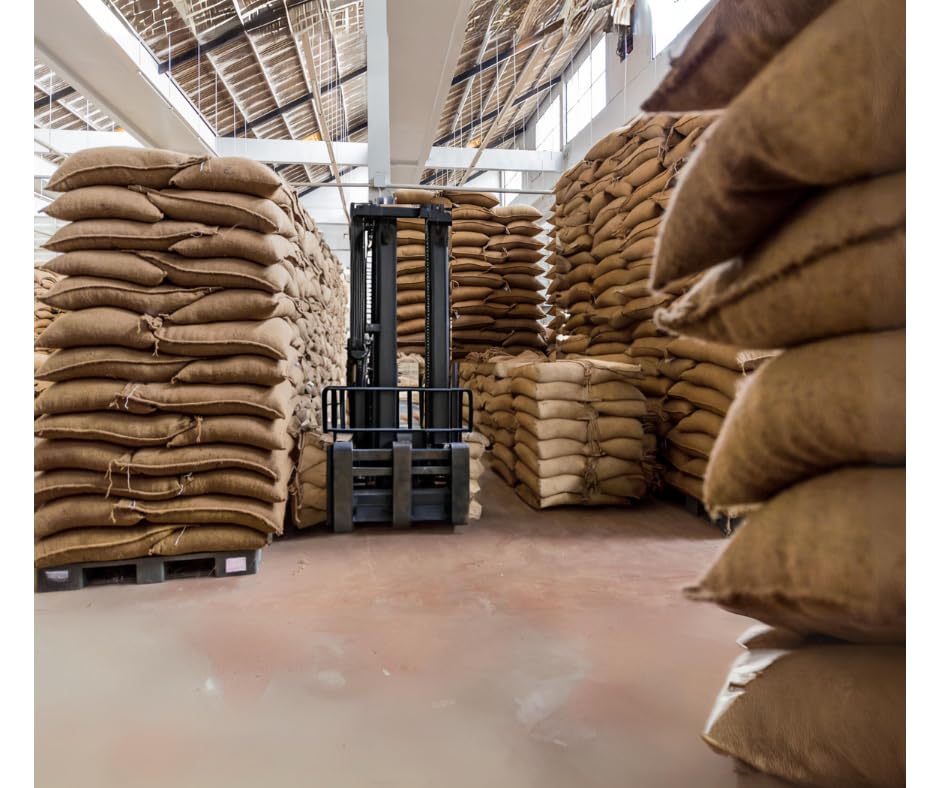 Roastika - Premium Green Coffee Bean - 20Lb - Single Origin From Ethiopia Yirgacheffe - Unroasted Coffee Bean