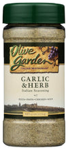Olive Garden Garlic & Herb Italian Seasoning, 4.5 Ounce