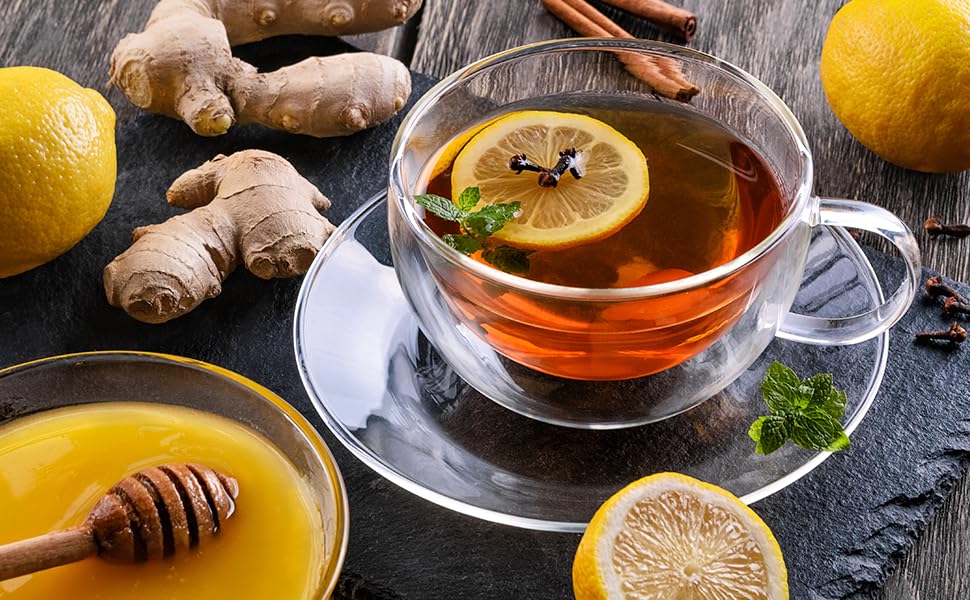 Premium Single Origin Clove Black Ceylon Tea Bags 25 Count Individually Wrapped Herbal, All Natural Full Bodied Aromatic Flavor