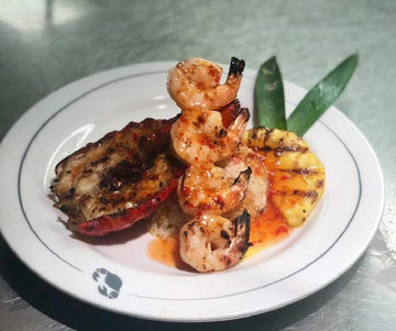 Pineapple Sweet Chili Sauce In A 25 Oz. Squeeze Bottle Used In Phillips Seafood Restaurants Worldwide