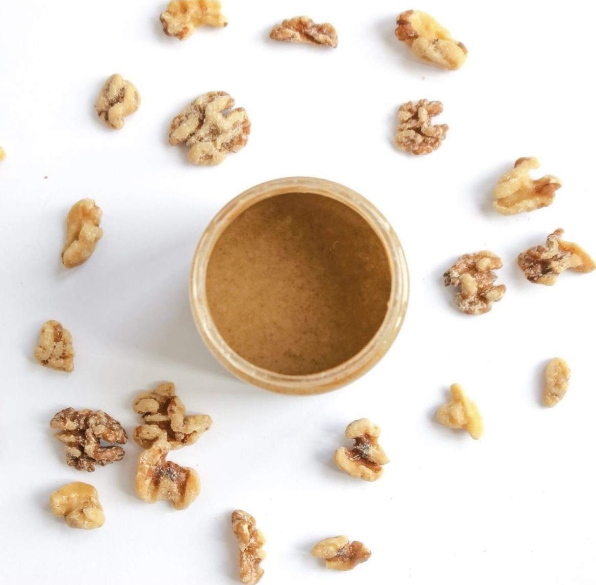 Nutty Gourmet Organic Walnut Butter - Raw Nut Butter - No Added Sugar - Unsalted - All Natural - Peanut Free - Vegan - Californi