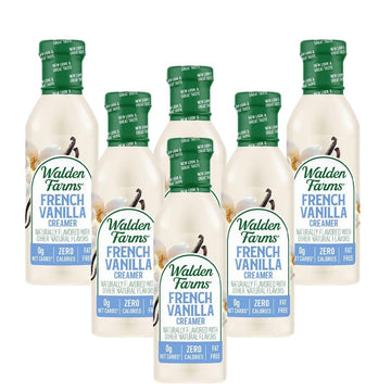 Walden Farms Coffee Creamer French Vanilla (6X12 Oz)