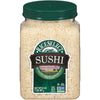 RiceSelect Sushi Rice, Short Grain Sticky Rice, Gluten-Free, 32 oz (Pack of 4 Jars), Natural