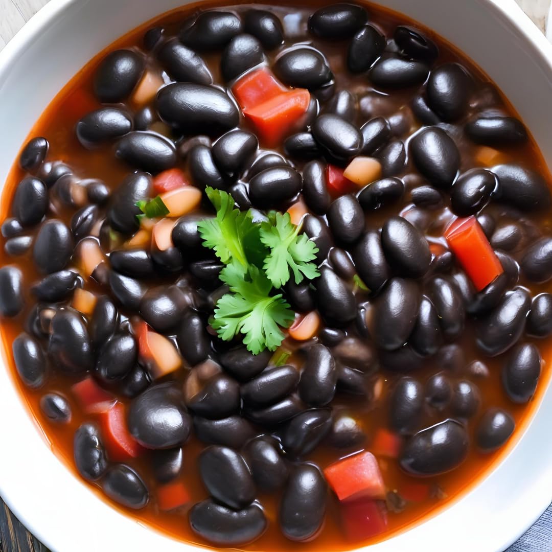 Unearthed Black Beans 50 Lbs - Non-Gmo, Kosher, Gluten-Free, Vegetarian-Friendly - Dried Black Beans Rich In Fiber & Protein, Lo