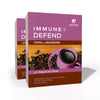 Javita Immune + Defend Mushroom Coffee - South American Dark Roast Robusta W/Chaga & Lions Mane, Overall Immune Health Support,