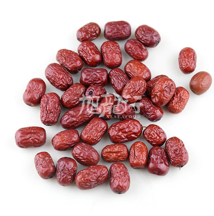 Xlseafood Nature Organic Dried Chinese Jujube Dates Jumbo Size ?????????? ?????? ????? (5)