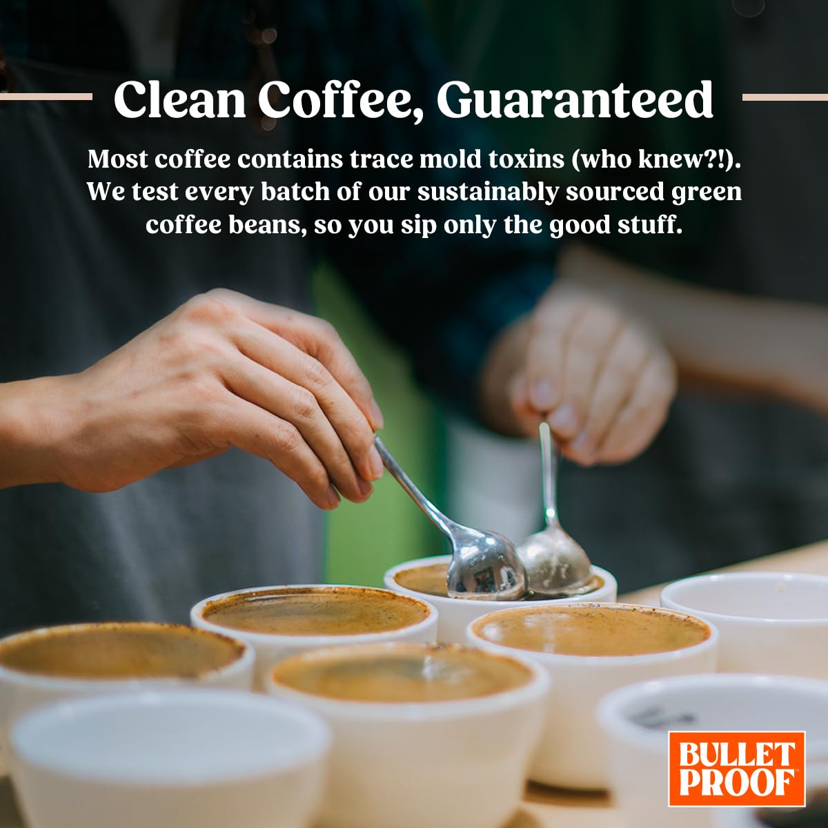 project pieceproof Medium-Dark Roast Whole Bean Coffee, 5 Pounds, 100% Arabica Beans, Clean Coffee, Model CDK01-00026