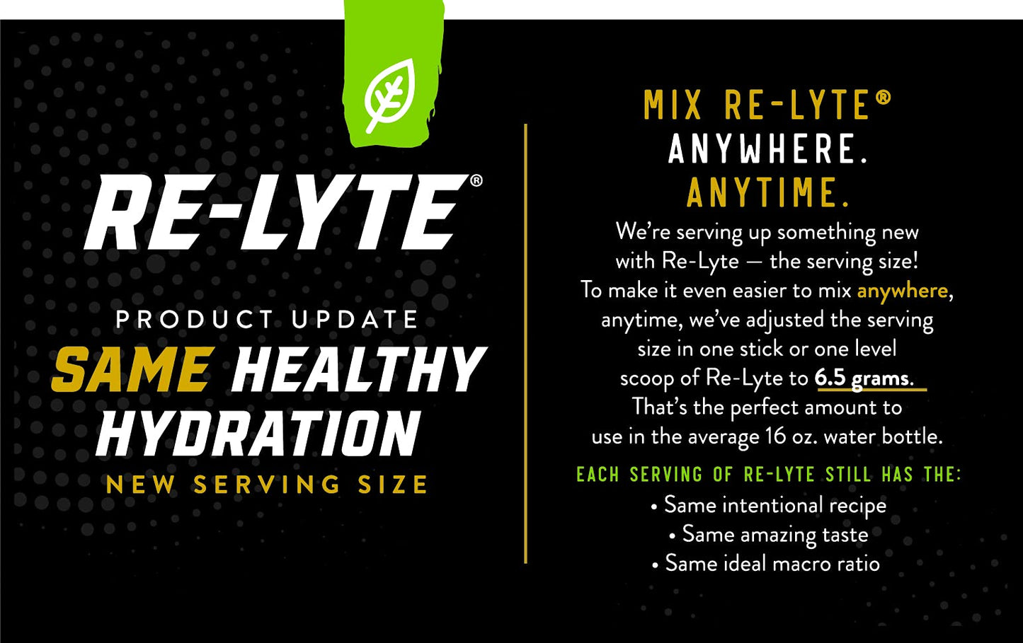 Redmond Re-Lyte Hydration Electrolyte Mix (Mixed Berry) 30 Stick Pack