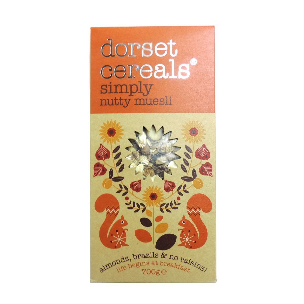 Dorset Cereals Simply Nutty Muesli - 560g