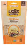 Udis Gluten Free Original Granola, 12 Ounce - 6 per case.