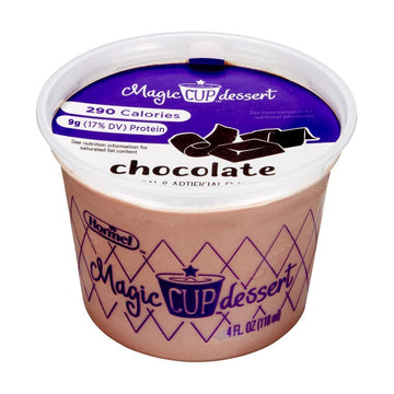 Magic Cup Variety Pack, 4 Oz. Cup (1-18 Pack) (6 Vanilla, 6 Chocolate, 6 Butter Pecan)