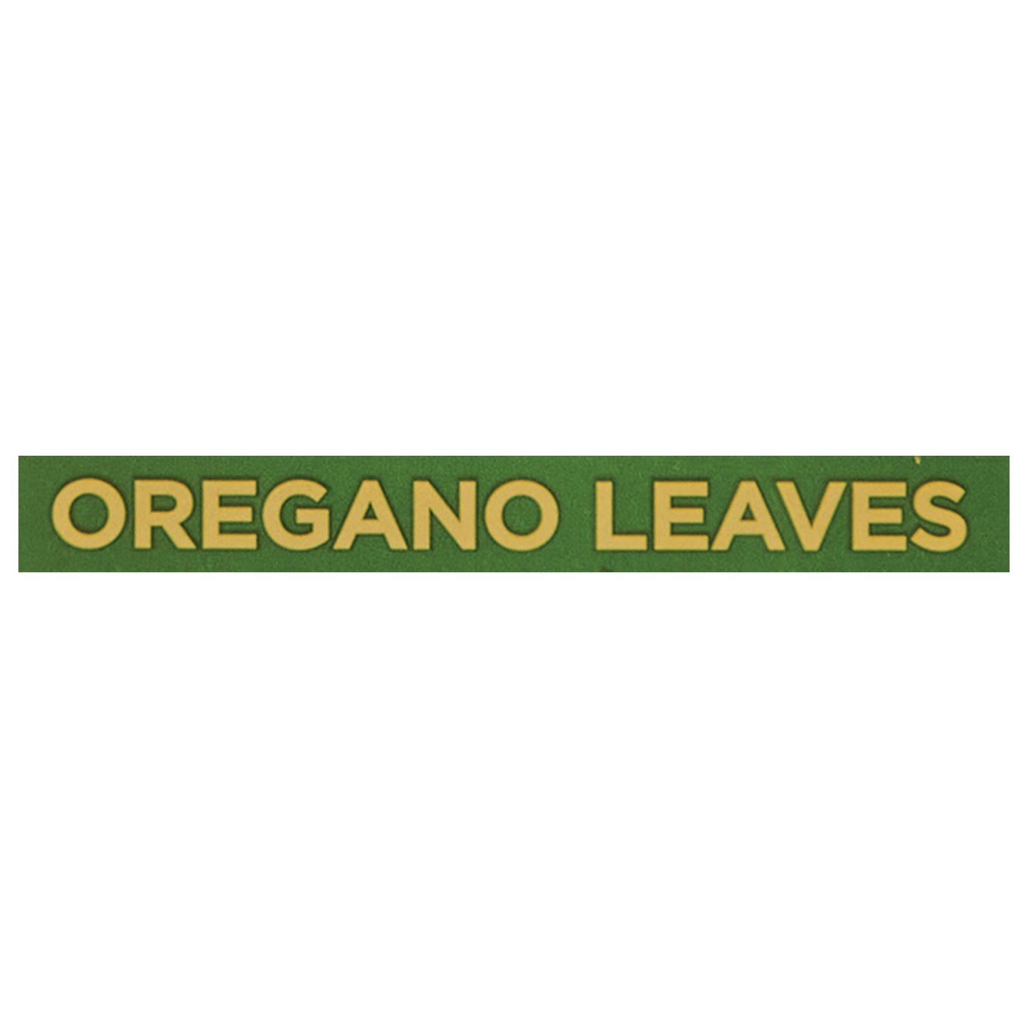 Spice Classics Oregano Leaves, 1.75 lb - One 1.75 Pound Container of Dried Oregano Leaves for Back-of-House Use, Perfect for Pas