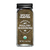 Spice Hunter The Seasoning Organic Jar, Poultry, 1.1 Ounce