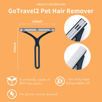 Pet Hair Remover - Special Dog Hair Remover Multi Fabric Edge And Carpet Scraper - Pet Hair Remover For Couch, Furniture Carpet,