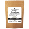 The Republic of Tea Ginger Peach Black Iced Tea, 40 Large Pouches, Award-Winning Premium Black Tea, 40 Count
