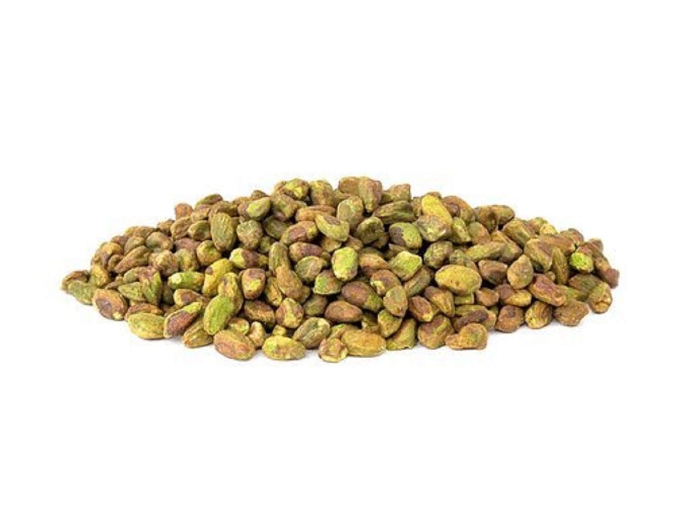 California Pistachio Kernels with Pink Himalayan Salt (1 Lb) Shelled - Oven Roasted to Perfection in Small Batches for Added Fre