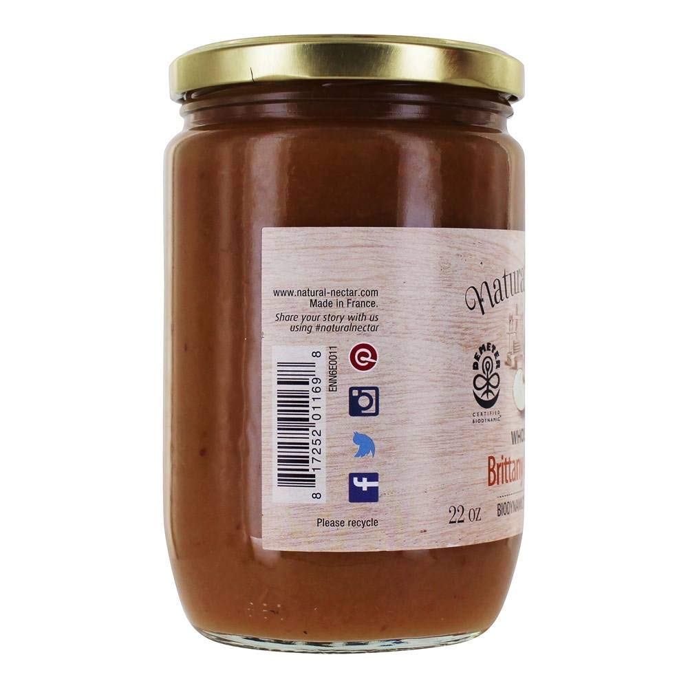 Natural Nectar Brittany Apple Sauce - Sauce - Case of 6 - 22.2 oz. (6x22 OZ)