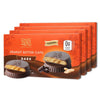 Choczero Dark Chocolate Peanut Butter Cups, Vegan, Sugar Free, Low Carb, Gluten Free, 4 Ounce (Pack Of 4), 32 Cups Total