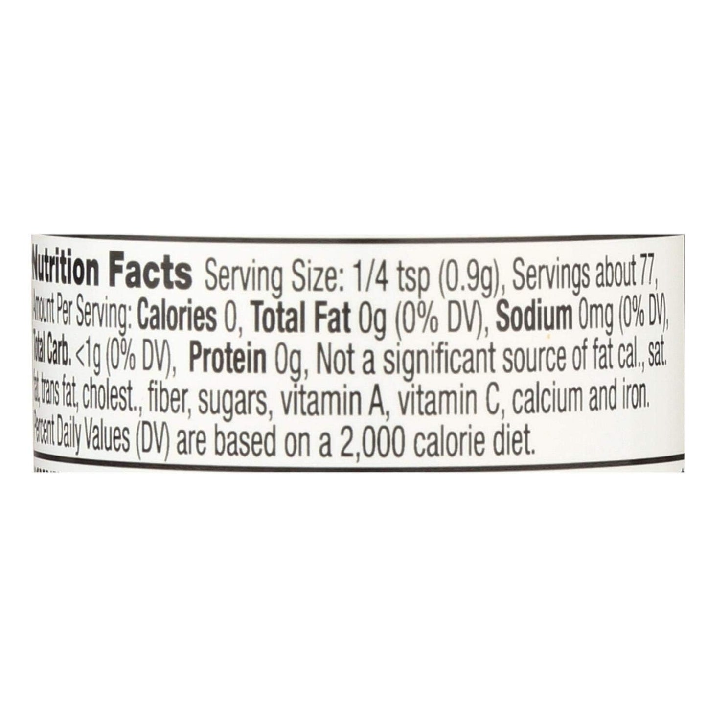 Frontier, Salt Free Organic Seasoning Lemon Pepper, 2.5 Oz