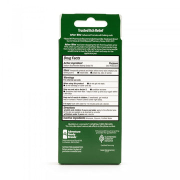 After Bite Advanced Formula with Baking Soda 0.5oz (3 Pack)