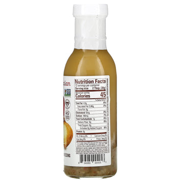 Lemonette Sugar Free, Low Cal, Low Fat Salad Dressing: Mediterranean Variety Pack (3) 12 Oz Bottles - Keto, Gluten Free, Vinegar