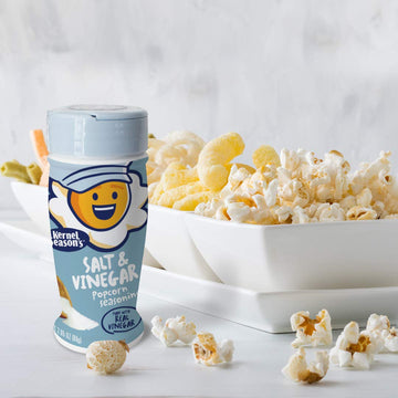 Kernel Season s Salt & Vinegar Popcorn Seasoning, 2.85 Ounce (Pack of 6)