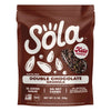 Sola Low Carb & Keto Friendly Granola, Double Chocolate - Low Sugar, Naturally Flavored, Gluten Free & No Artificial Colors, Fla