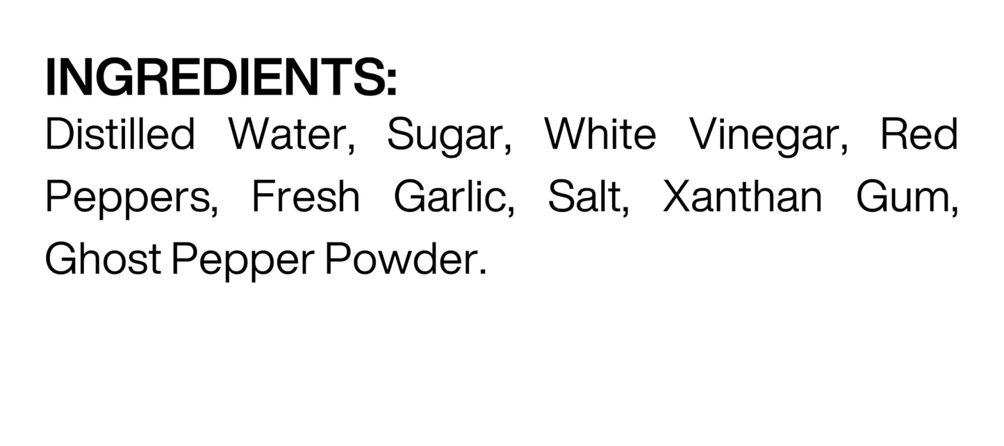Buc-Ee'S Brand Hot Sauce (Ghost Pepper)