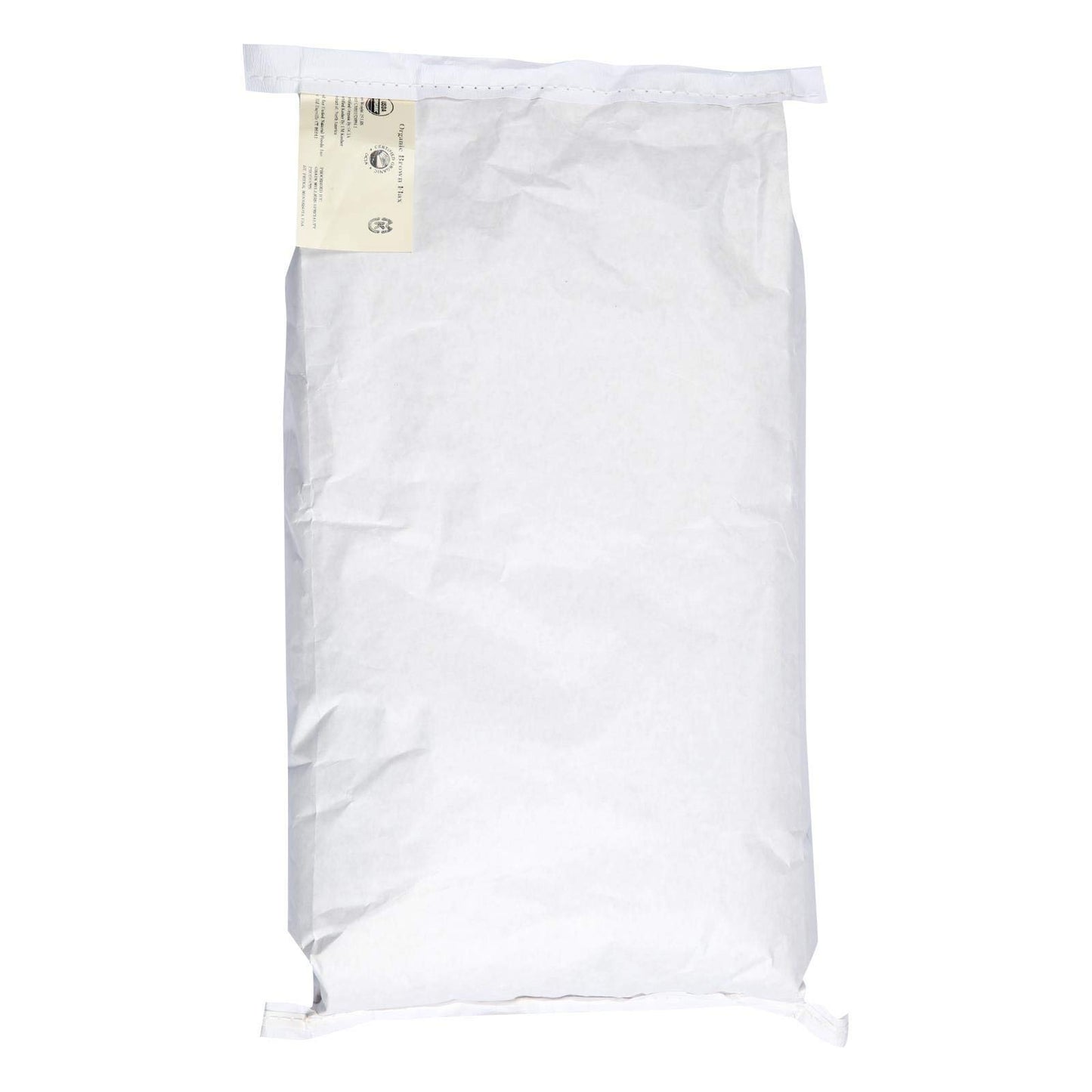 Bulk Seeds Organic Brown Flax Seeds, 1 Pound (Pack of 25)