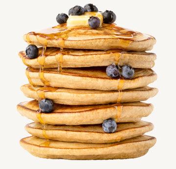 Miss Jones Baking Oat Pancake & Waffle Mix - Gluten Free, 10g Protein, Whole Grains, 13.99 oz (Pack of 6) - Natural Flavor
