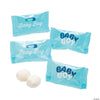 Baby Boy Mint Candy - 108 Individually Wrappped Buttermints - Baby Shower And Boy Gender Reveal Candy