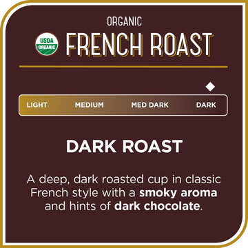 Don Francisco'S French Roast Whole Bean Coffee, Dark Roast, 100% Arabica Coffee Beans, 18 Oz Bag