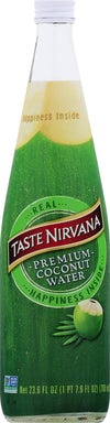 Taste Nirvana, Real Coconut Water, 23.6 Fl Oz