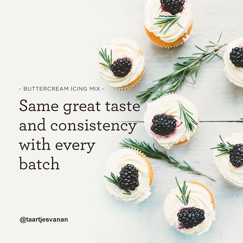 Satin Ice Buttercream Icing Mix, 2 Pounds