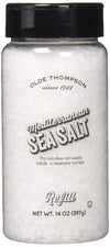 Olde Thompson Mediterranean Sea Salt, 14 Ounces, White