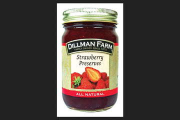 STRAWBERRY PRESERVES16OZ (Pack of 6)