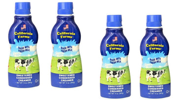 Generic 2 Packs - Sweetened Condensed Creamer Made With Fresh Milk California Farms - 14 oz