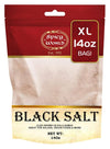 Spicy World Kala Namak Indian Black Salt 14 oz - Vegan, Pure, Unrefined, Non-GMO & Natural