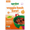 Sprout Organics, Toddler Meal, Veggie Hash Breakfast Bowl, 5 Oz