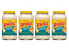 Ragu Cheesy Creations Sauce 16oz Jar (Pack of 4) (Choose Flavor Below) (Four Cheese)