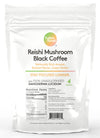 fusion foods Reishi Mushroom Black Coffee by fushion foods | Stay Focus Longer, Zero Jitters & Immune Support with All Natural U