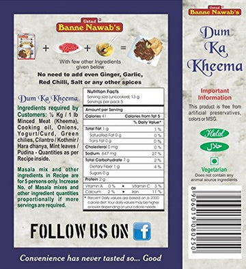 Nawabs Masala (Dum Ka Khemma)