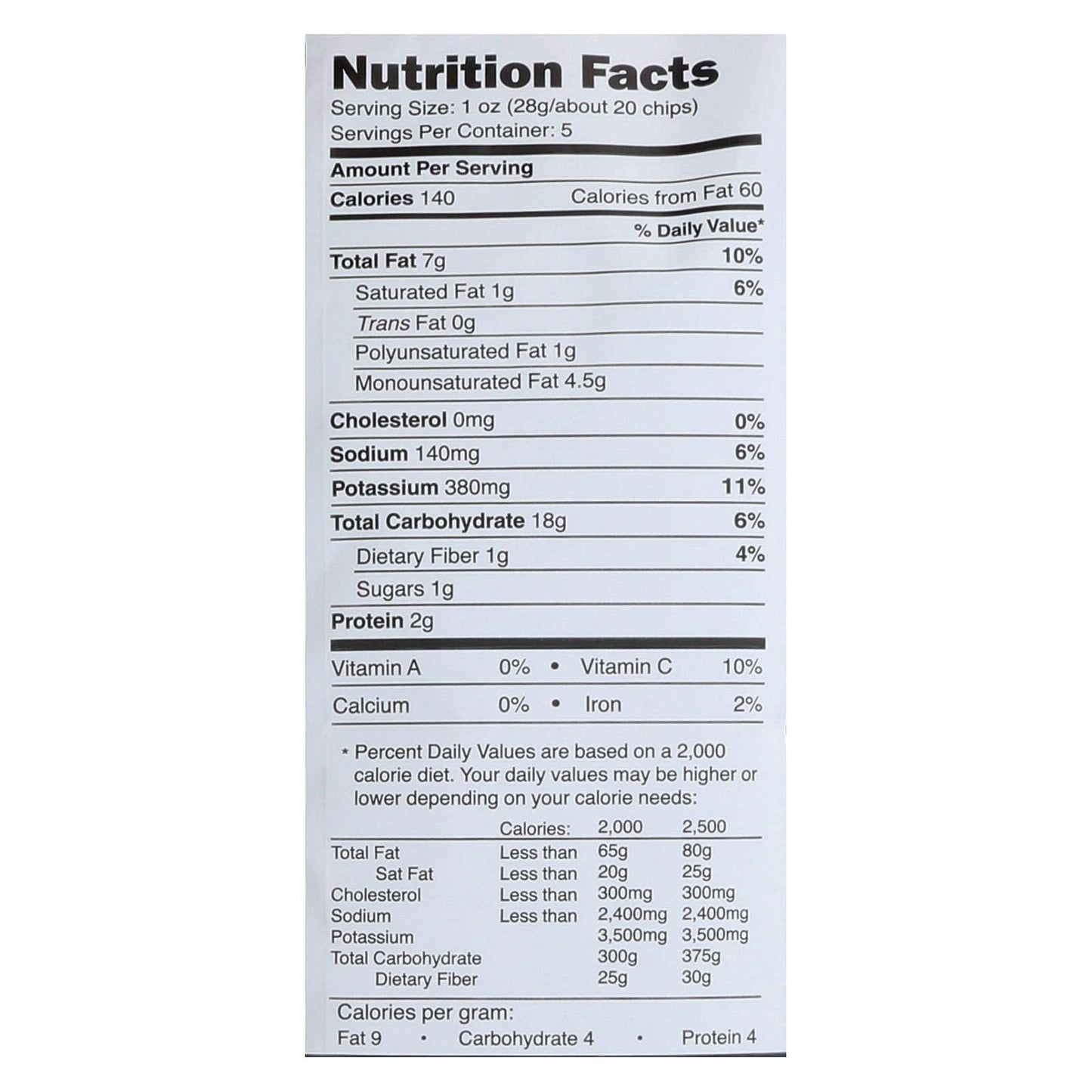 Good Health Kettle Chips - Avocado Oil Jalapeno - Case Of 12 - 5 Oz. (12X5 Oz)