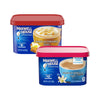 Maxwell House Vanilla Caramel Latte Mix, 8.7 oz + French Vanilla Caf -Style Instant Coffee Beverage Mix, 4.3 oz, (Variety Pack)