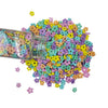 Eastron Edible Spring Flowers Sprinkles Flower Sprinkles for Cake Decorating Confetti Sprinkles for Cupcakes, Ice Cream, Cookies