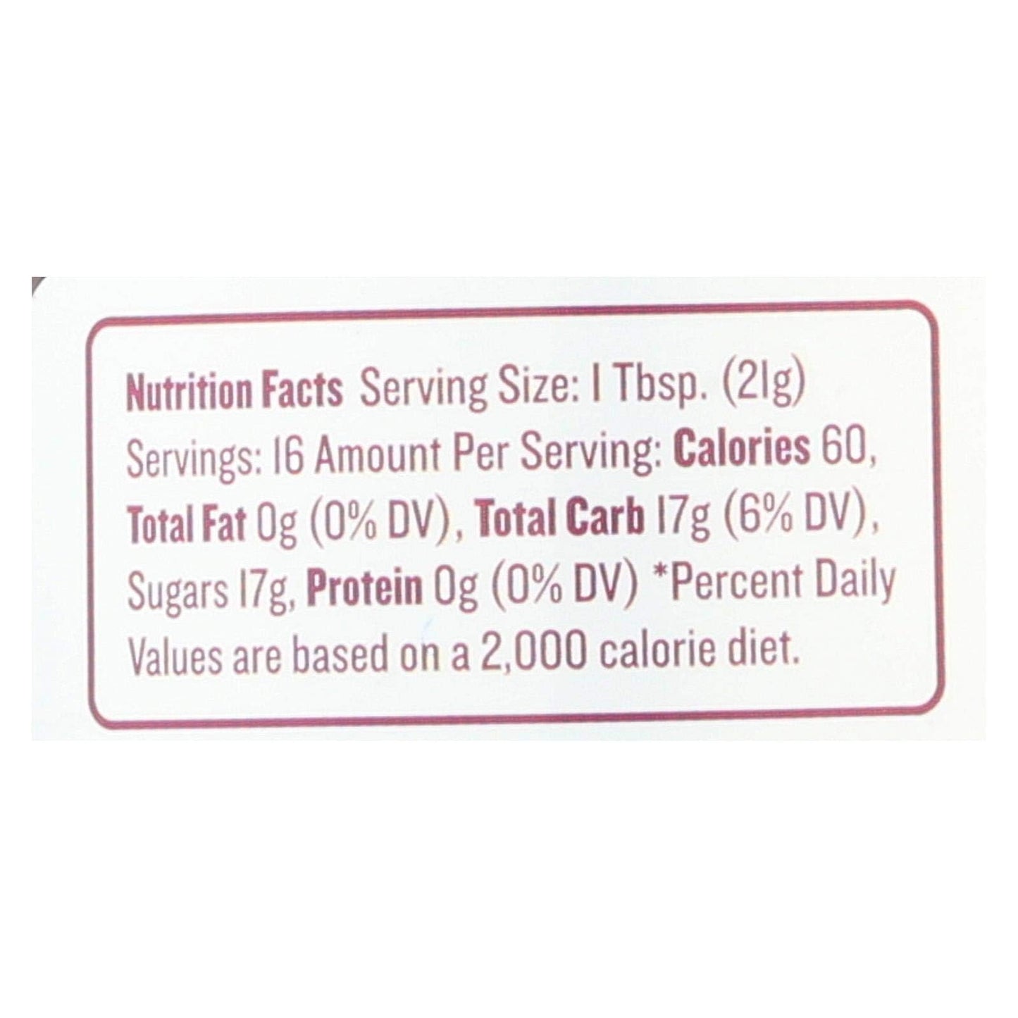 Madhava Honey Organic Honey Bear - Case Of 6 - 12 Oz(D0102H5Kmcp)