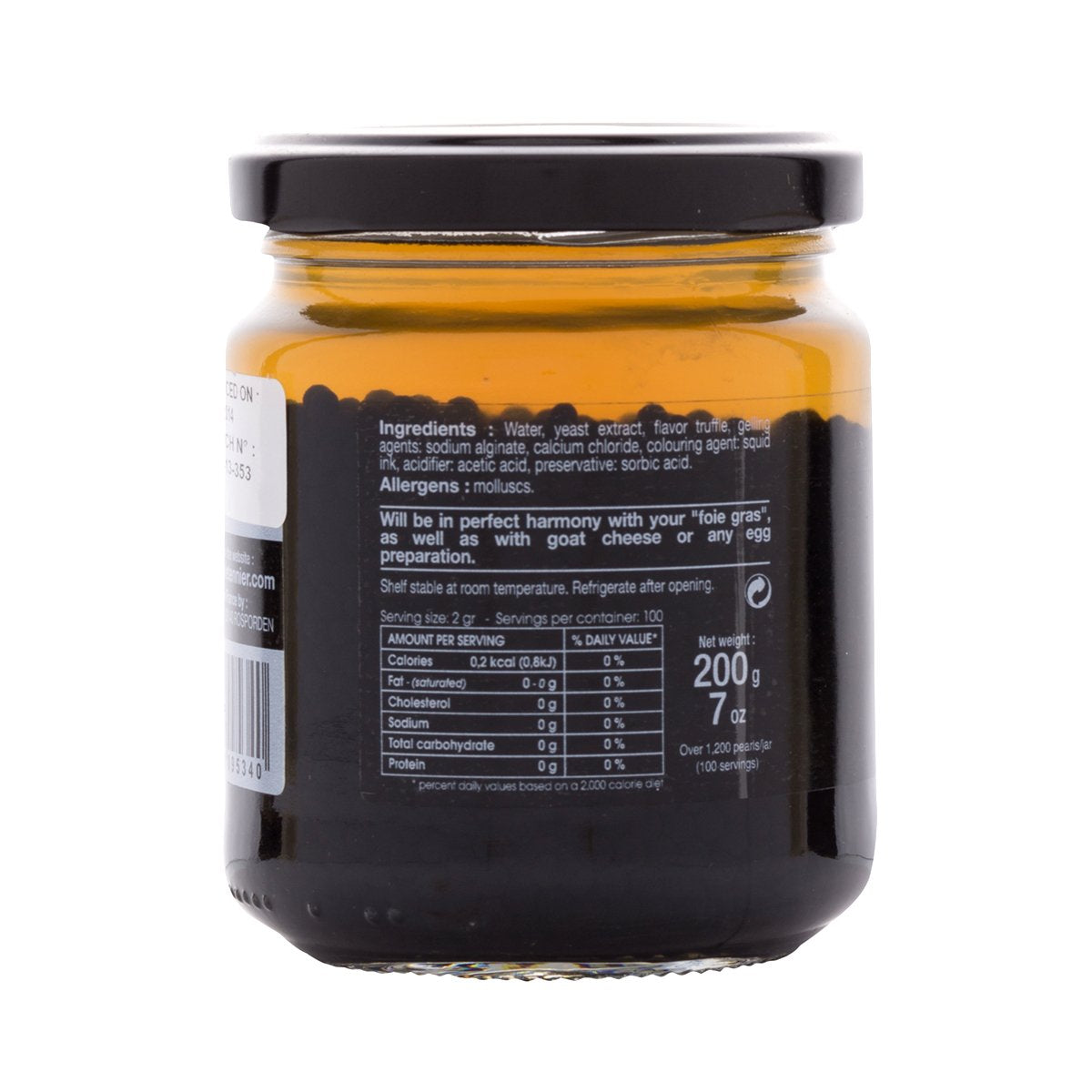 Christine Le Tennier Truffle Flavor Pearls, 7Oz Jar